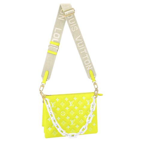 yellow bag lv|louis vuitton neon yellow bag.